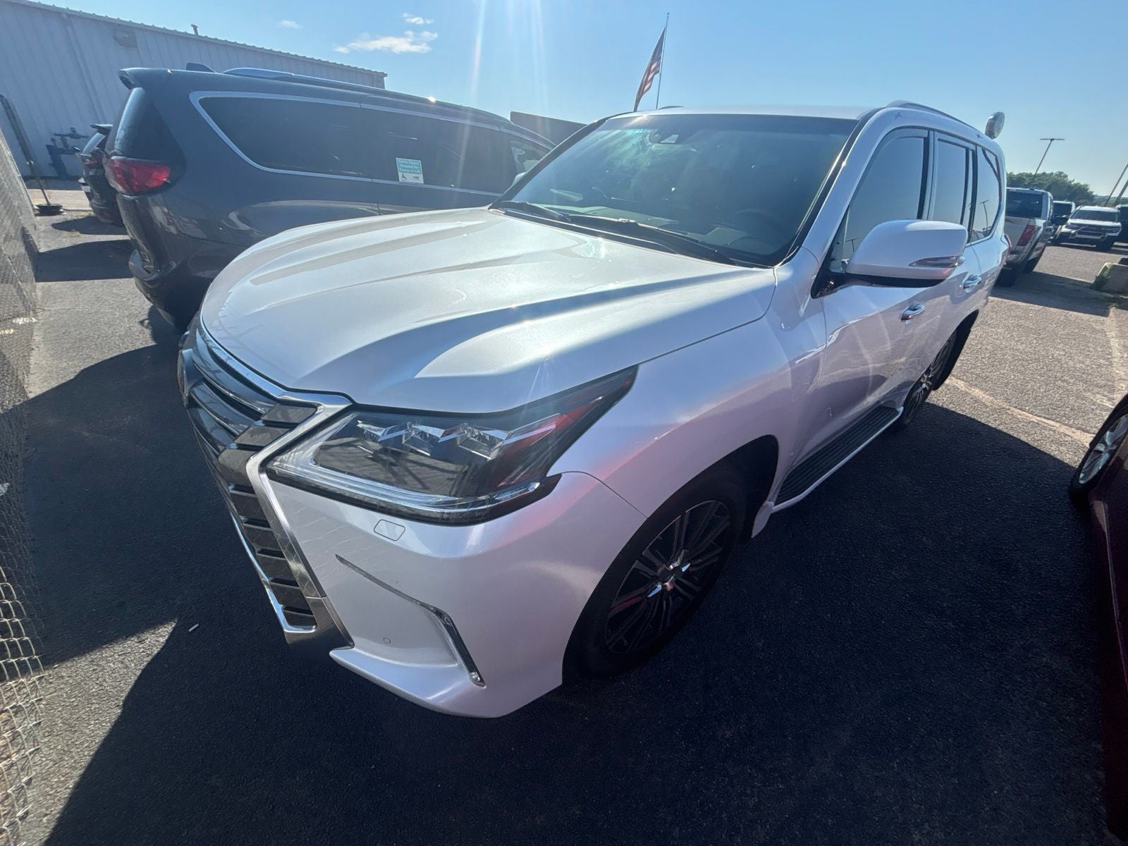 2020 Lexus LX 570