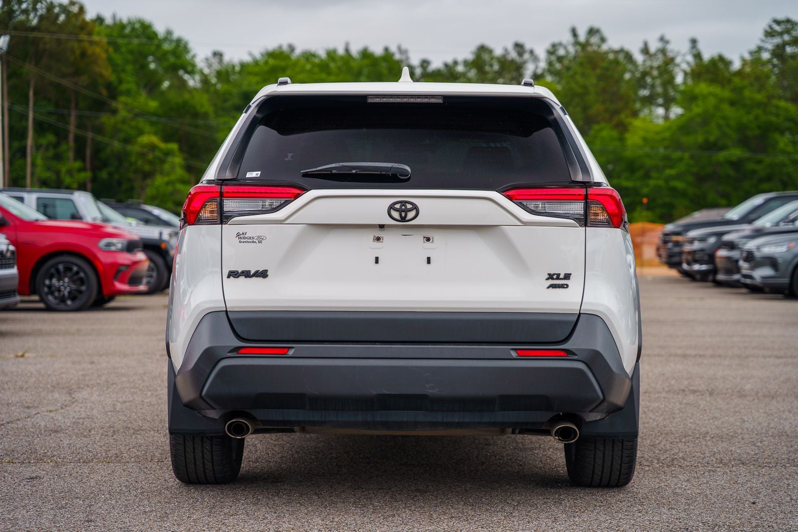 2020 Toyota RAV4 XLE Premium