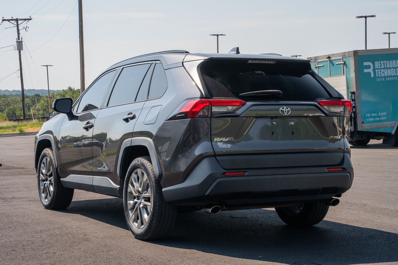2020 Toyota RAV4 XLE Premium