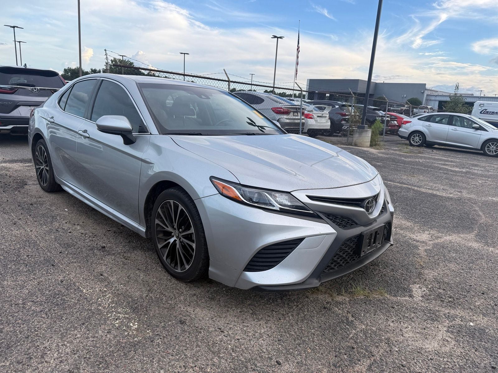 2018 Toyota Camry SE