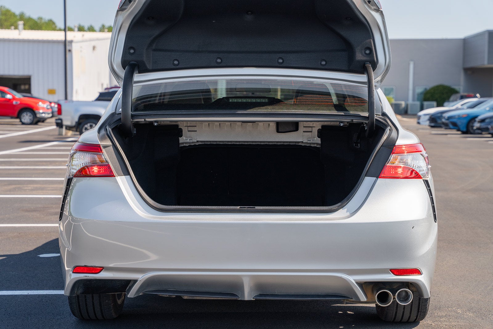 2018 Toyota Camry SE