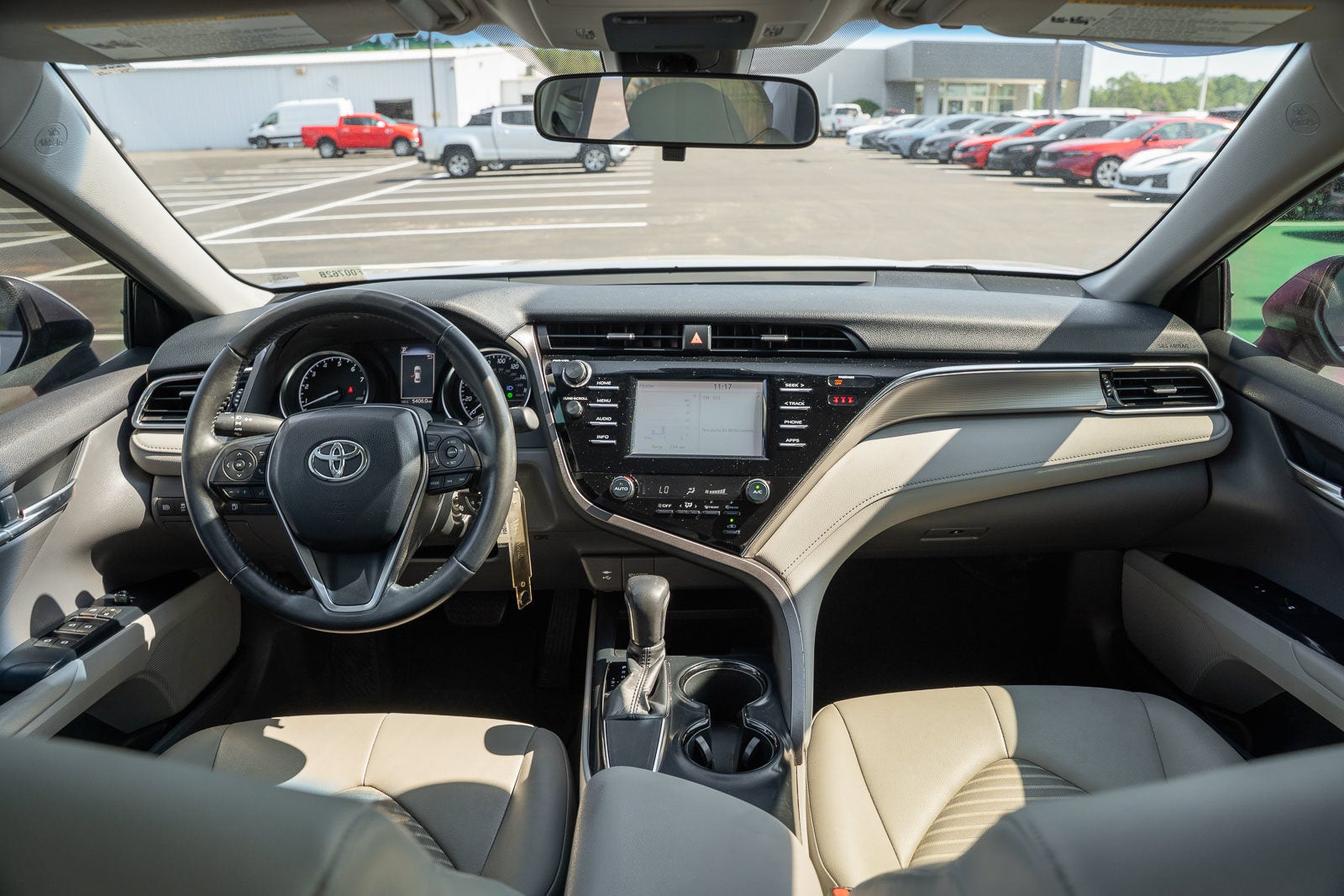 2018 Toyota Camry SE