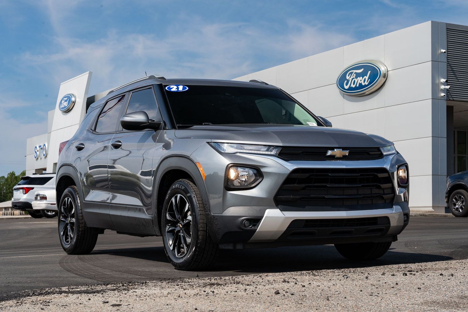 2021 Chevrolet TrailBlazer LT