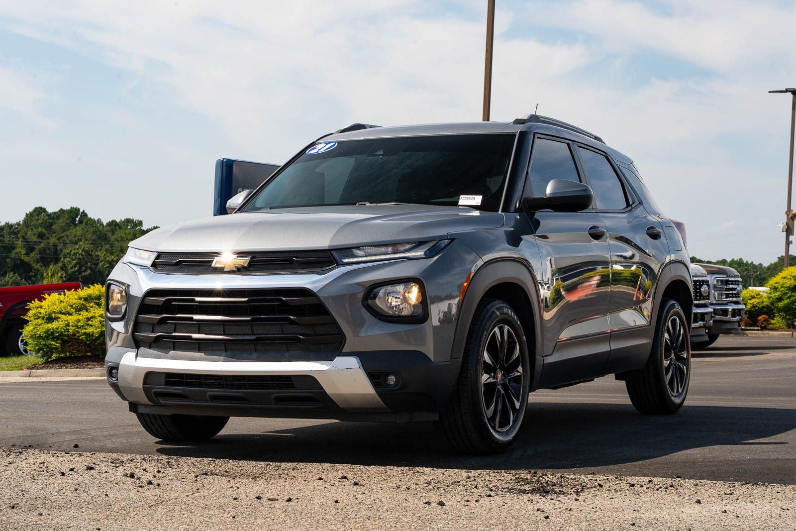 2021 Chevrolet TrailBlazer LT