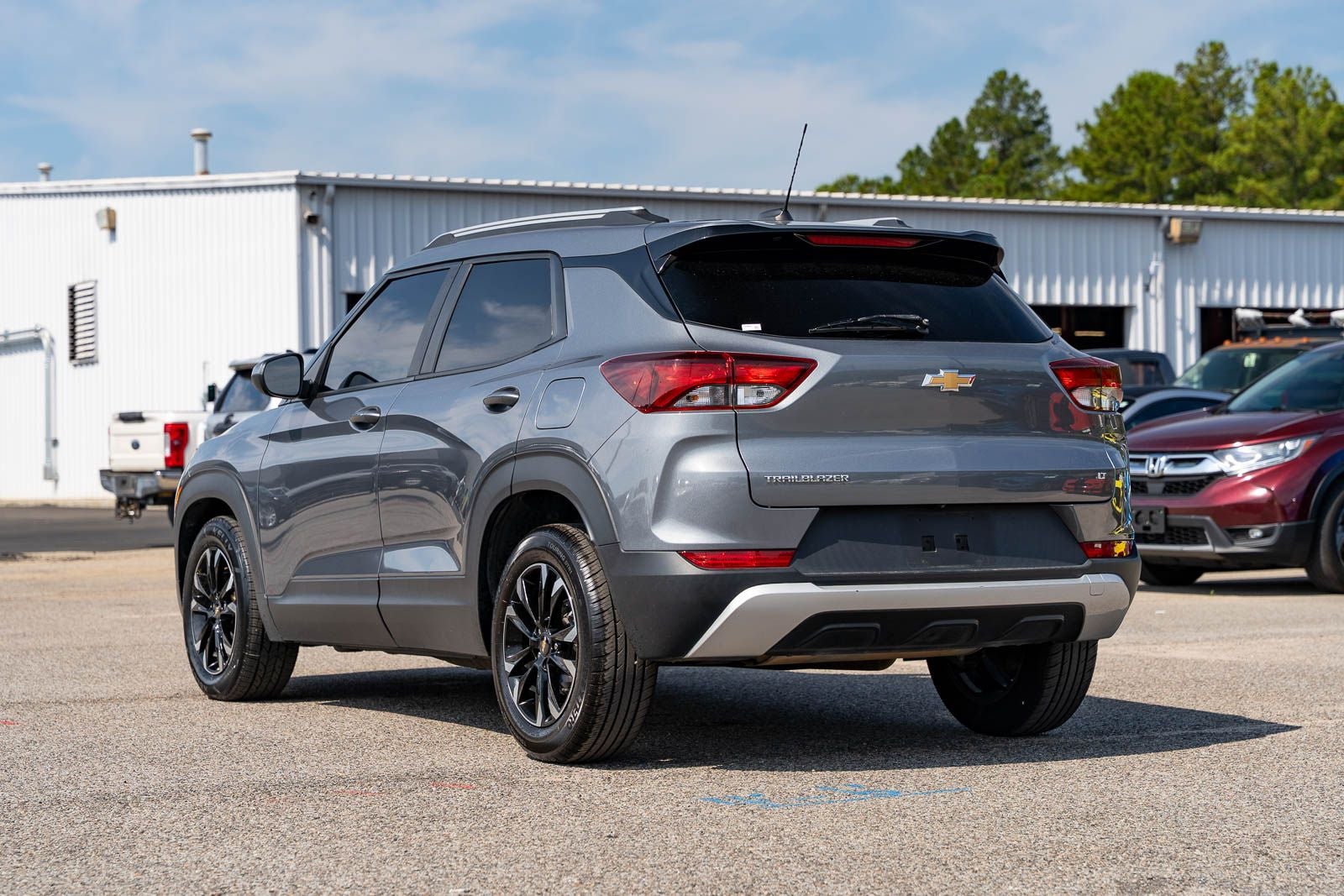 2021 Chevrolet TrailBlazer LT
