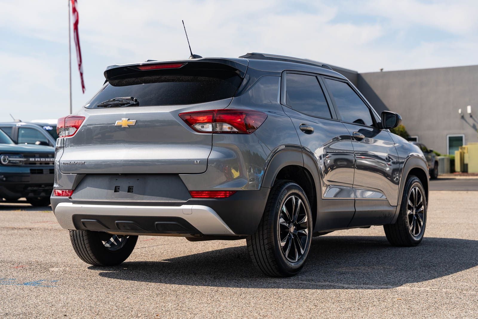 2021 Chevrolet TrailBlazer LT