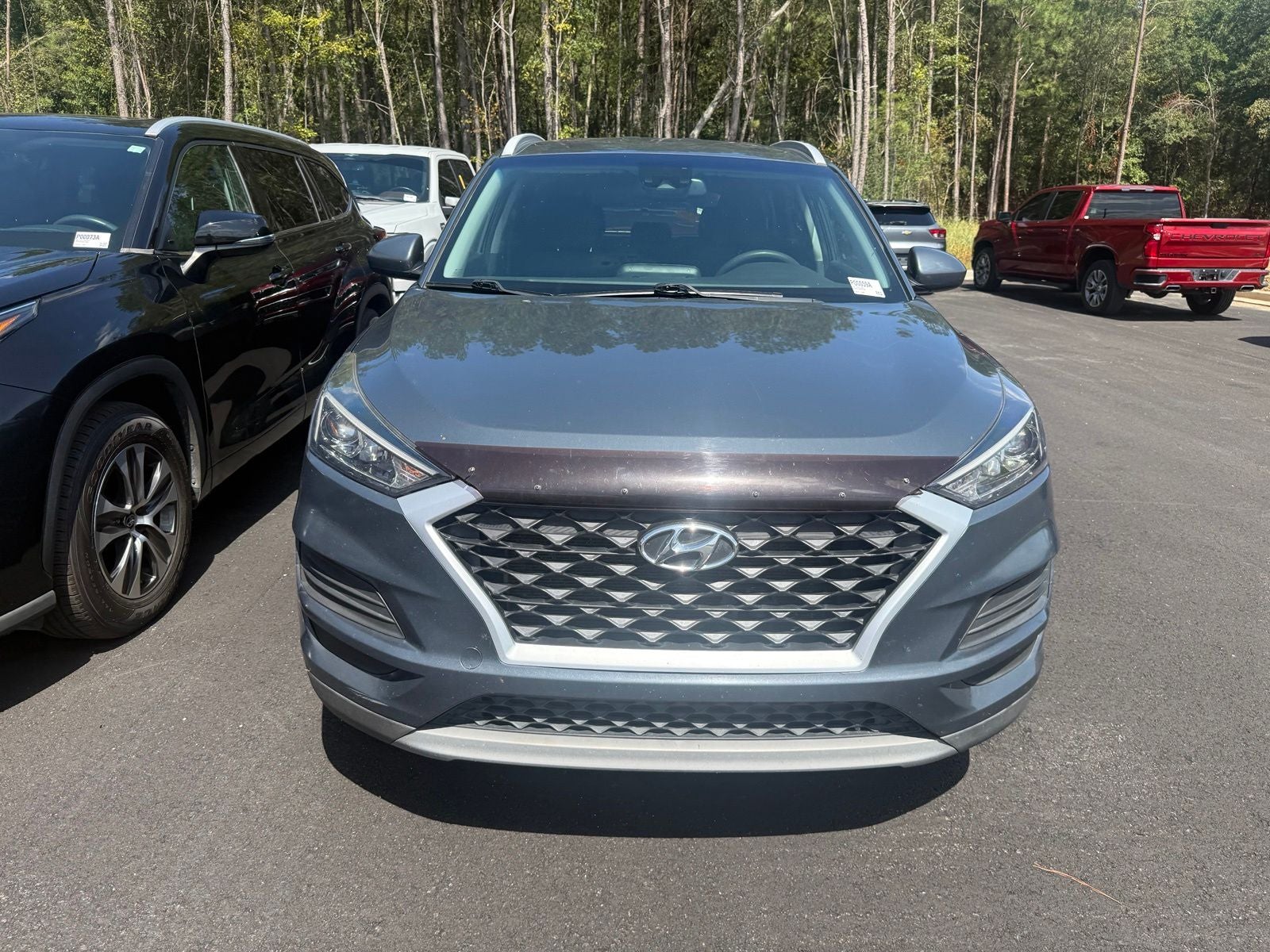 2021 Hyundai Tucson SEL