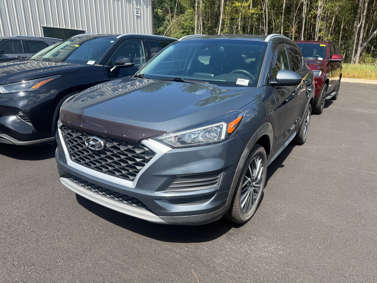 2021 Hyundai Tucson SEL