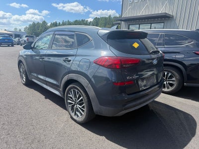 2021 Hyundai Tucson SEL