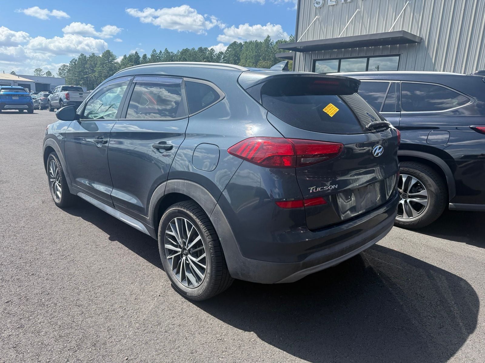 2021 Hyundai Tucson SEL
