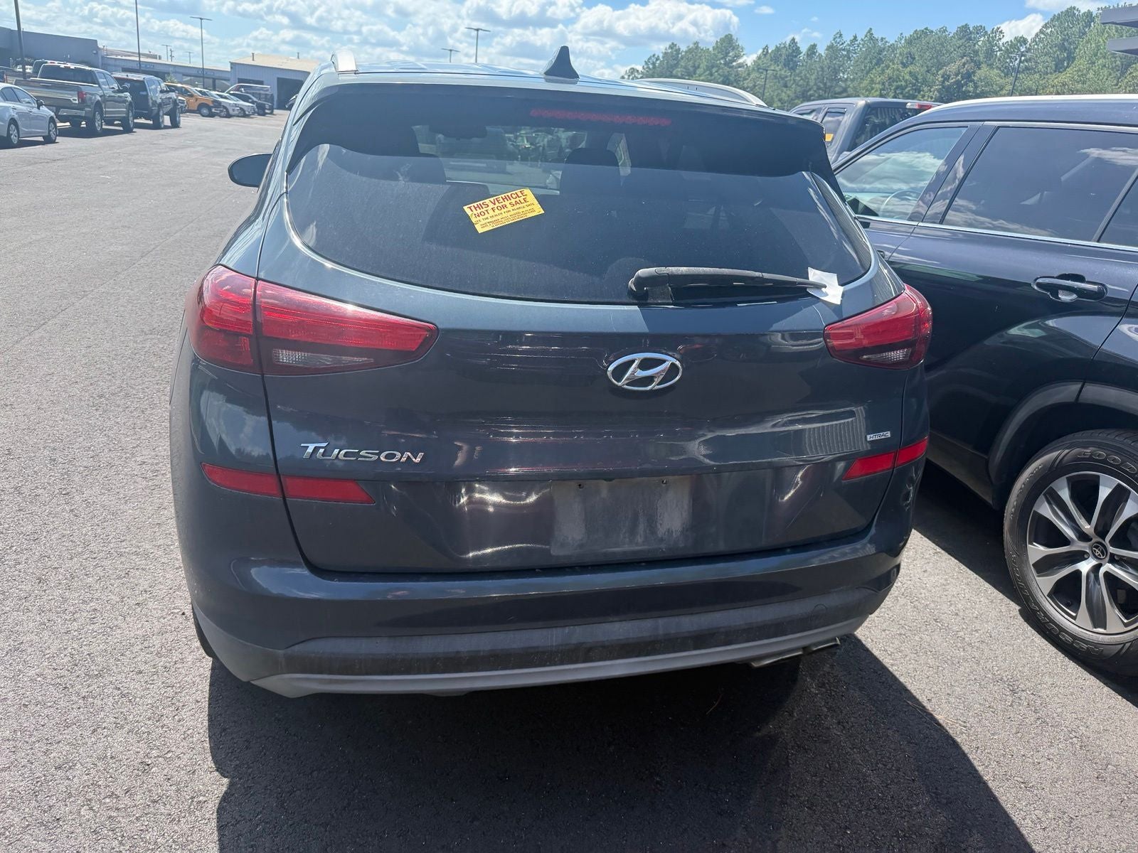 2021 Hyundai Tucson SEL