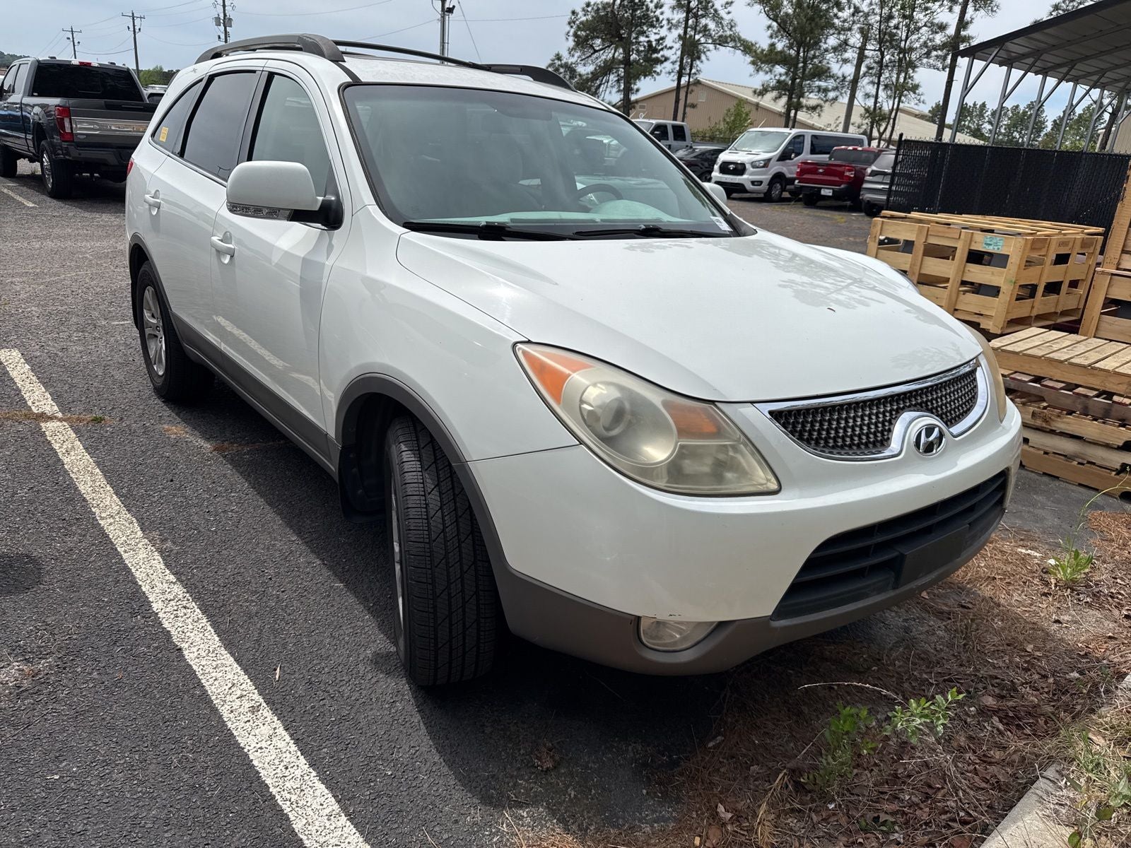 2009 Hyundai Veracruz GLS
