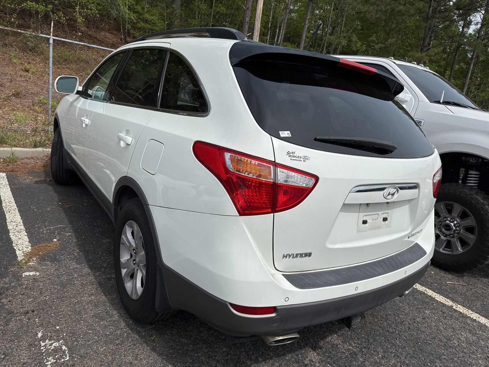 2009 Hyundai Veracruz GLS