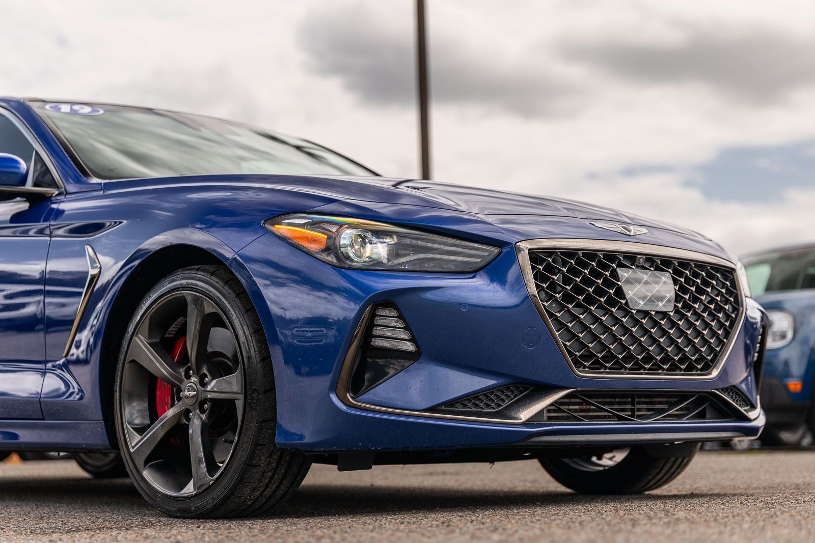 2019 Genesis G70 3.3T Advanced
