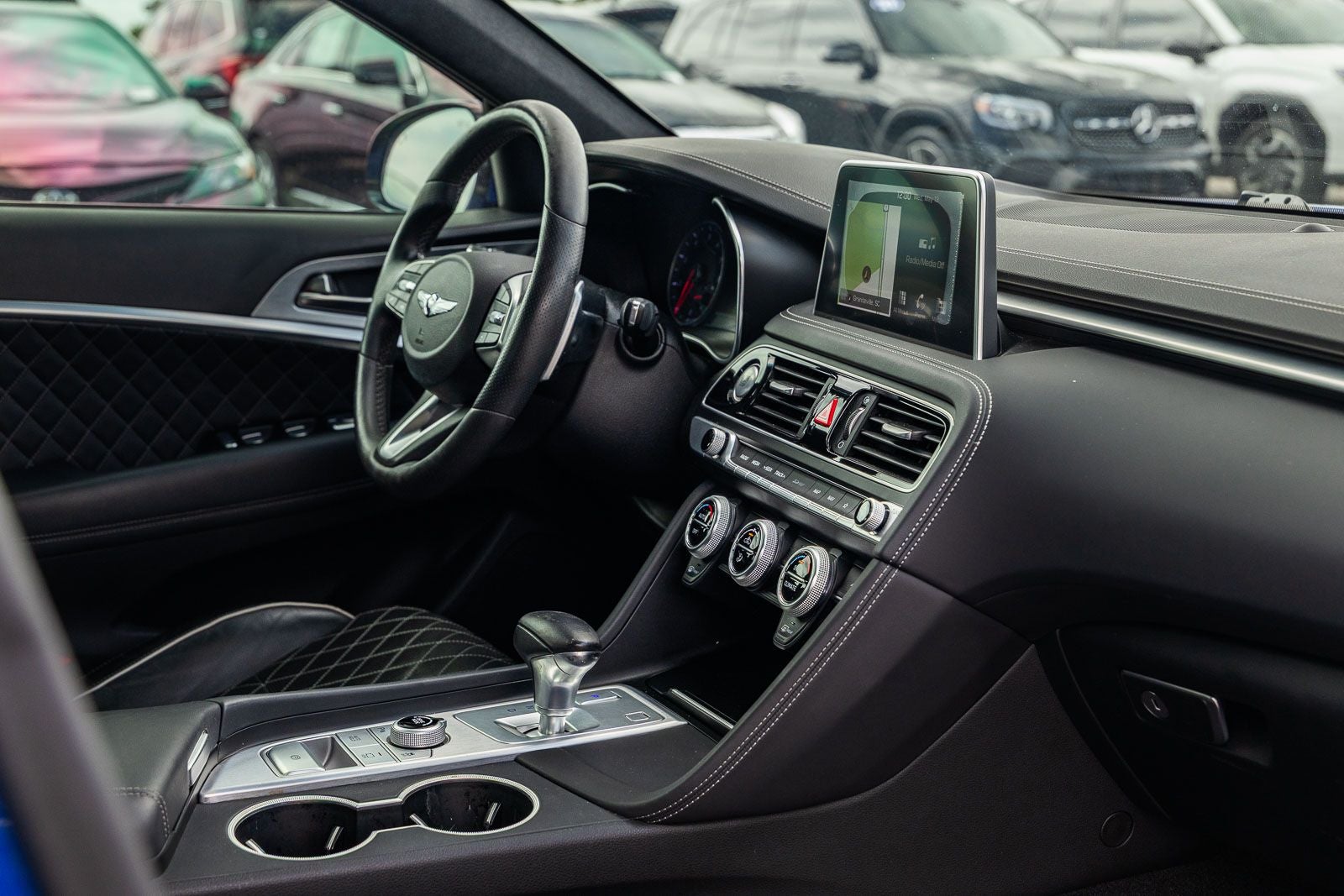 2019 Genesis G70 3.3T Advanced