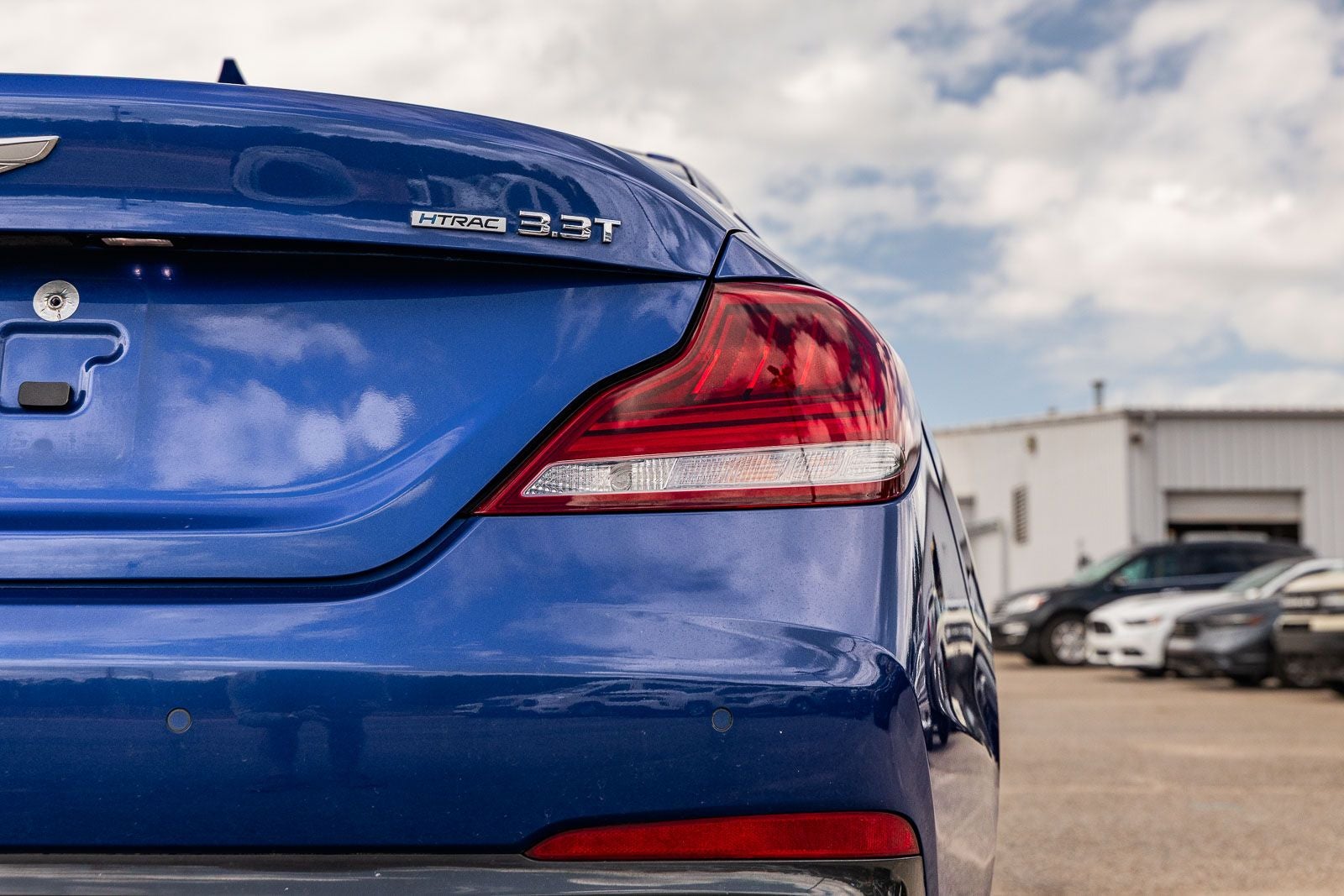 2019 Genesis G70 3.3T Advanced