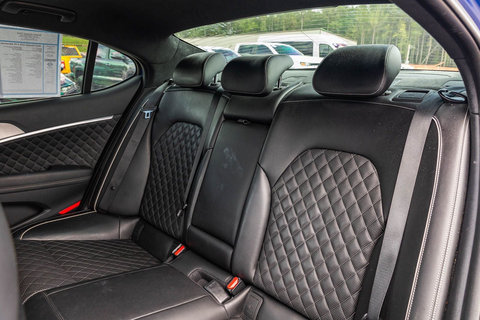 2019 Genesis G70 3.3T Advanced