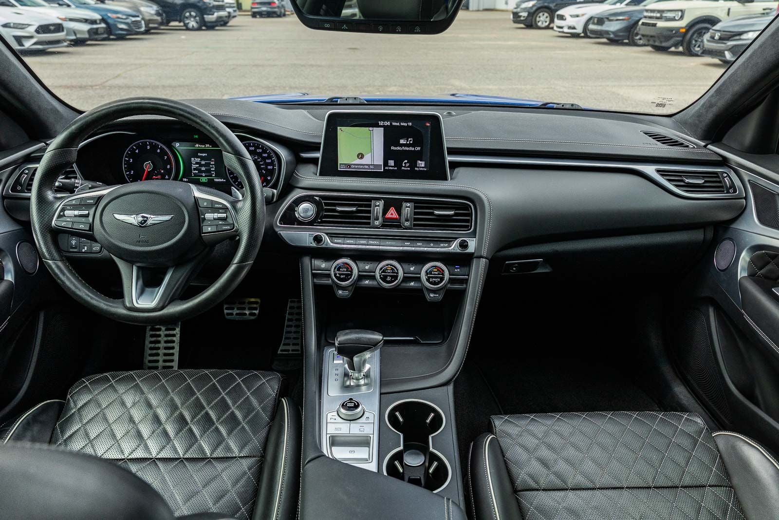 2019 Genesis G70 3.3T Advanced
