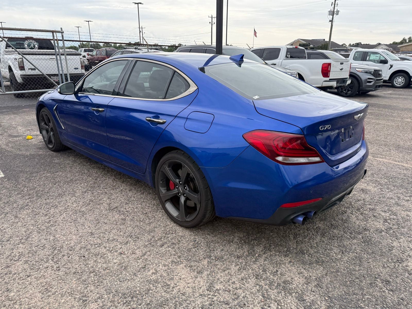 2019 Genesis G70 3.3T Advanced
