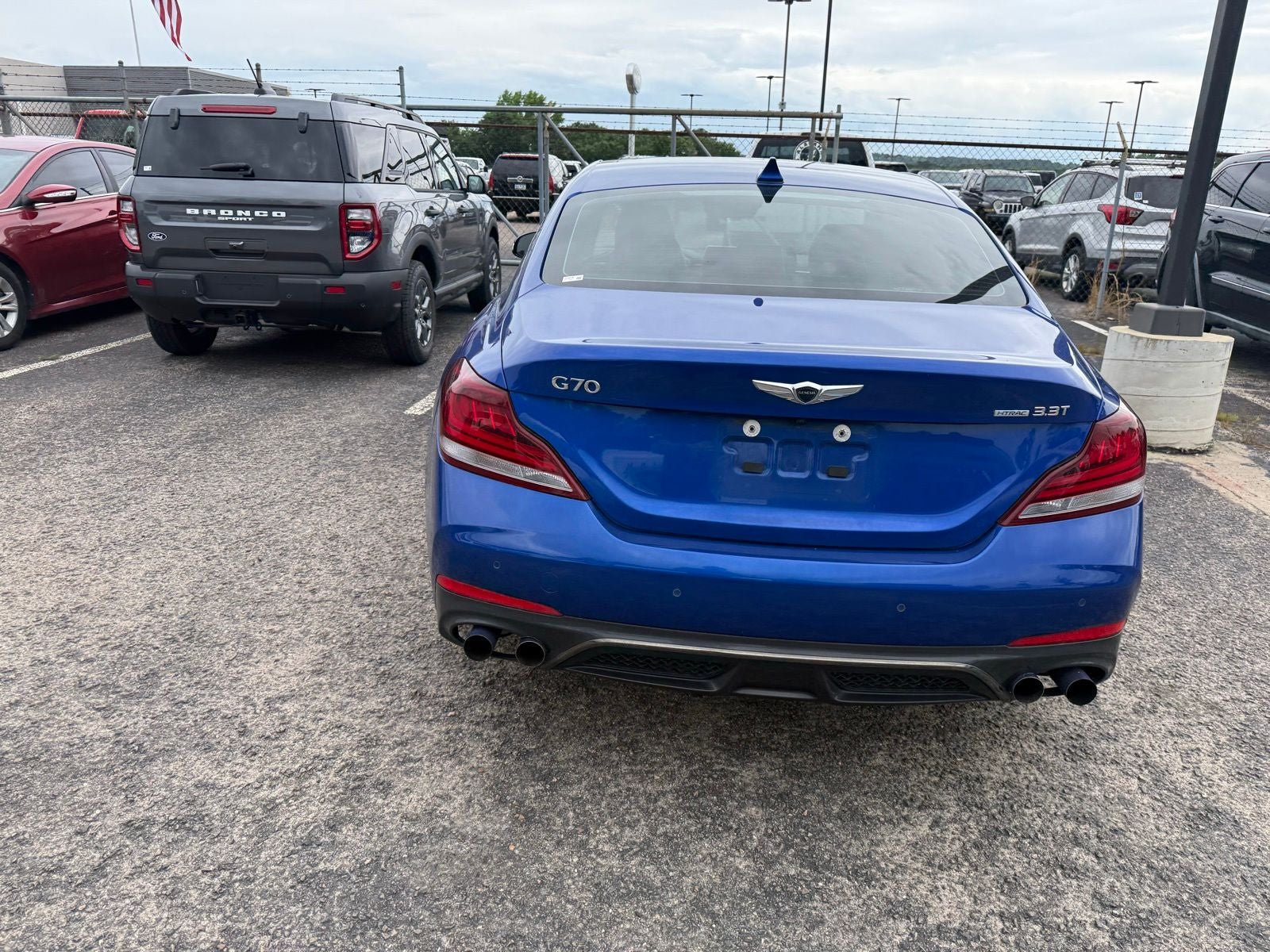 2019 Genesis G70 3.3T Advanced