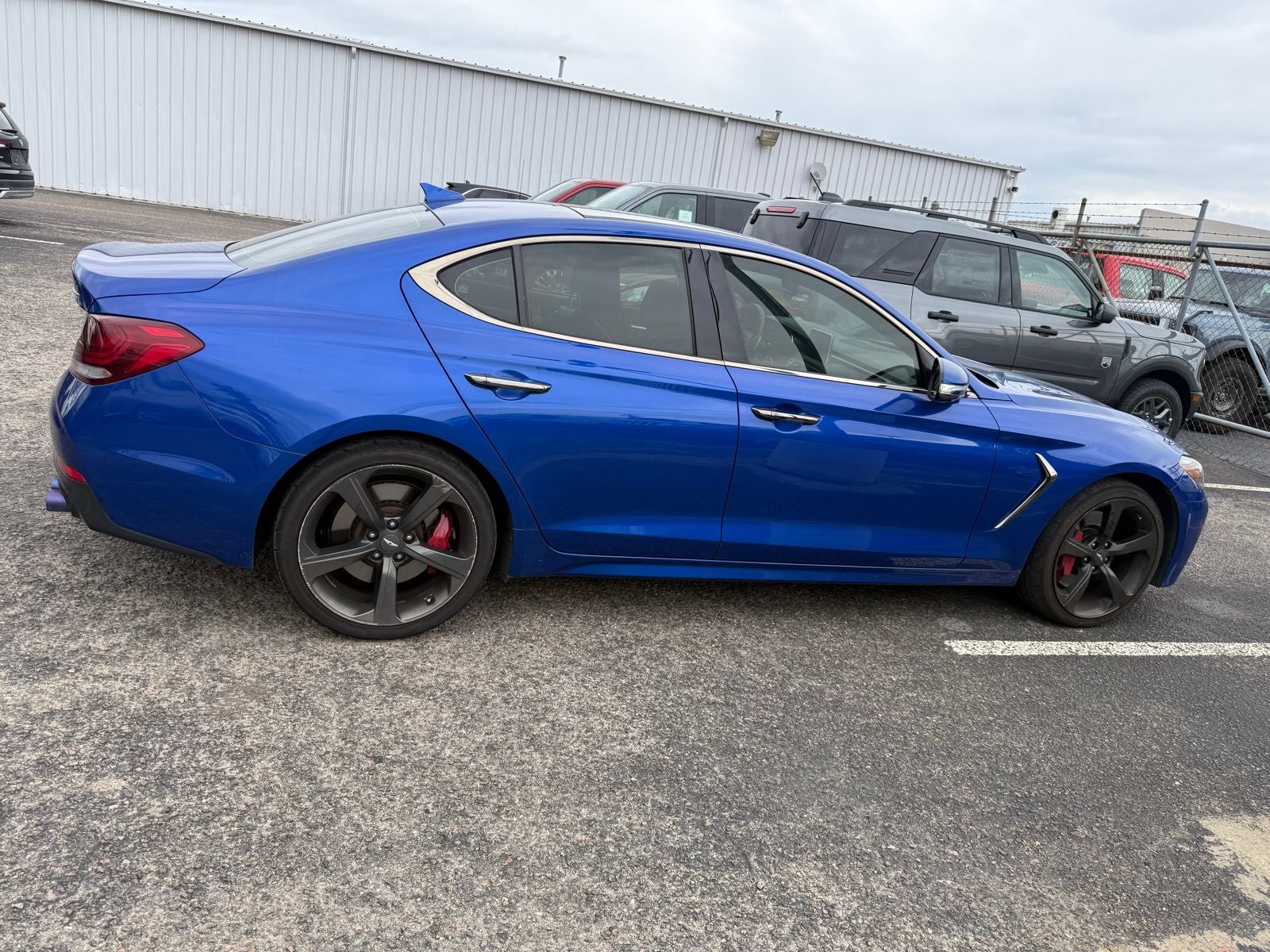 2019 Genesis G70 3.3T Advanced