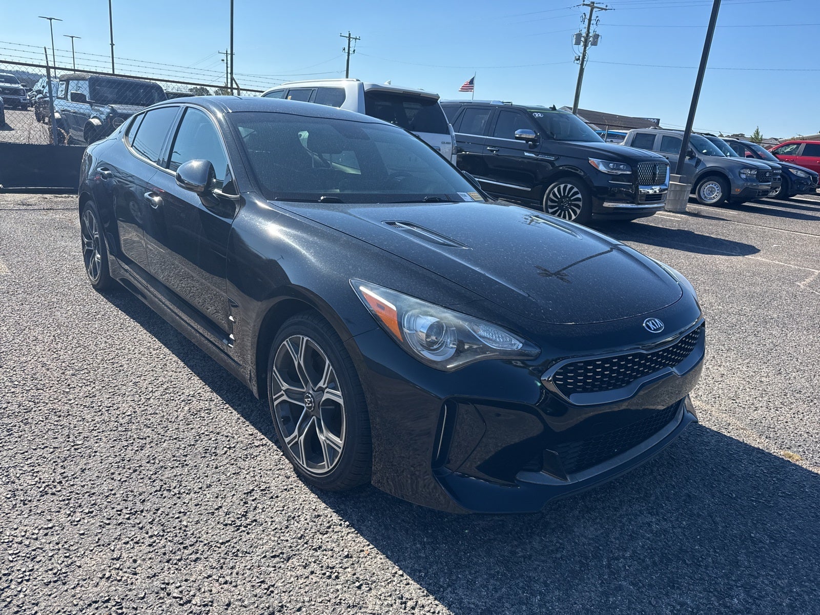 2021 Kia Stinger GT-Line