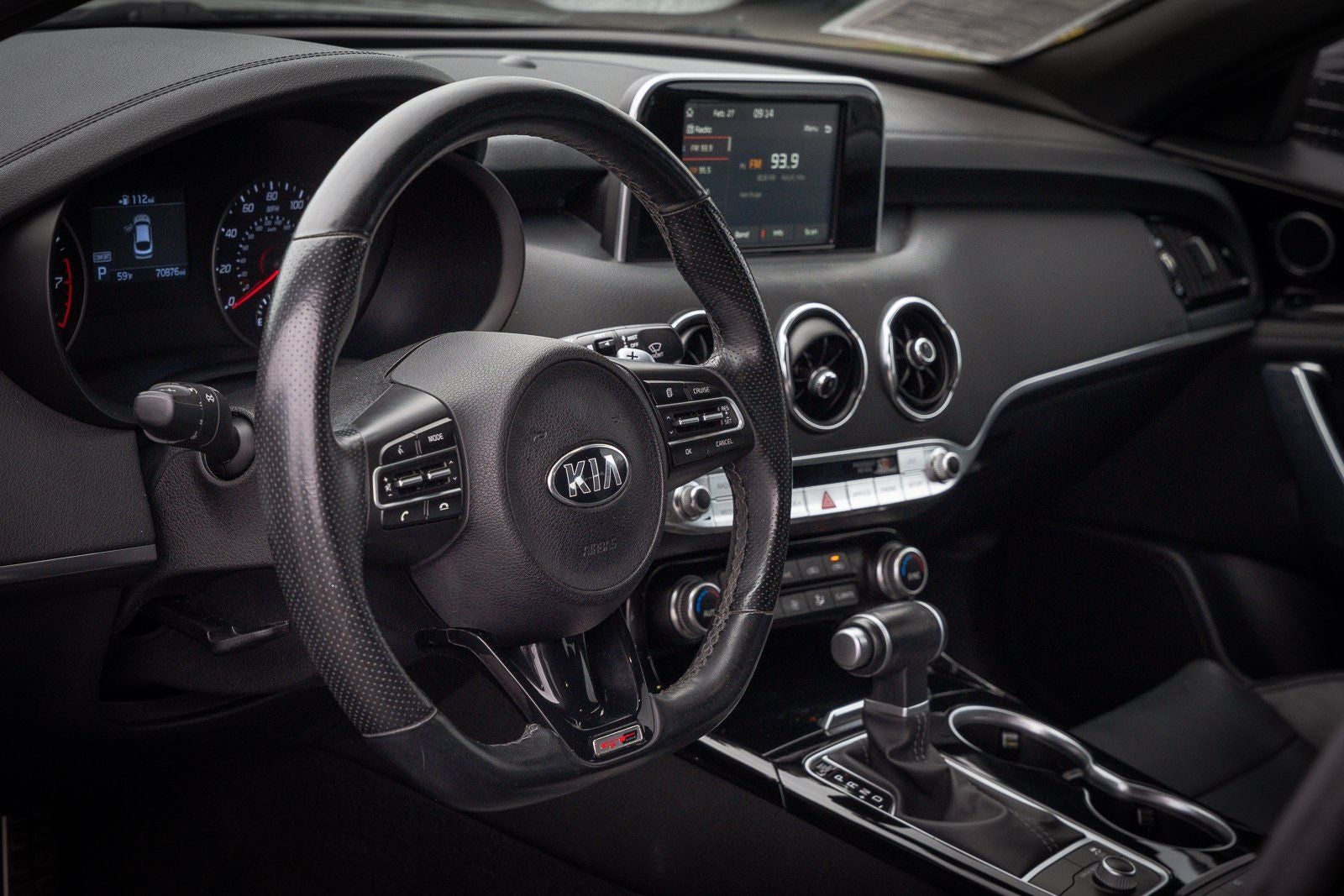 2021 Kia Stinger GT-Line