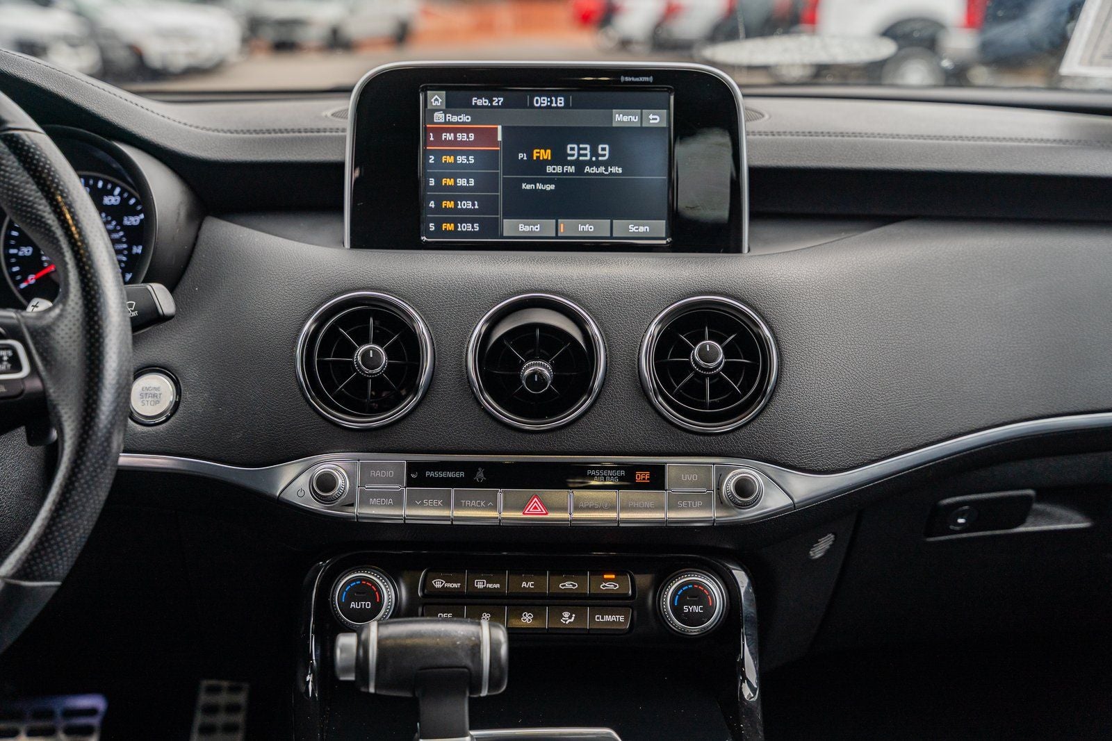 2021 Kia Stinger GT-Line