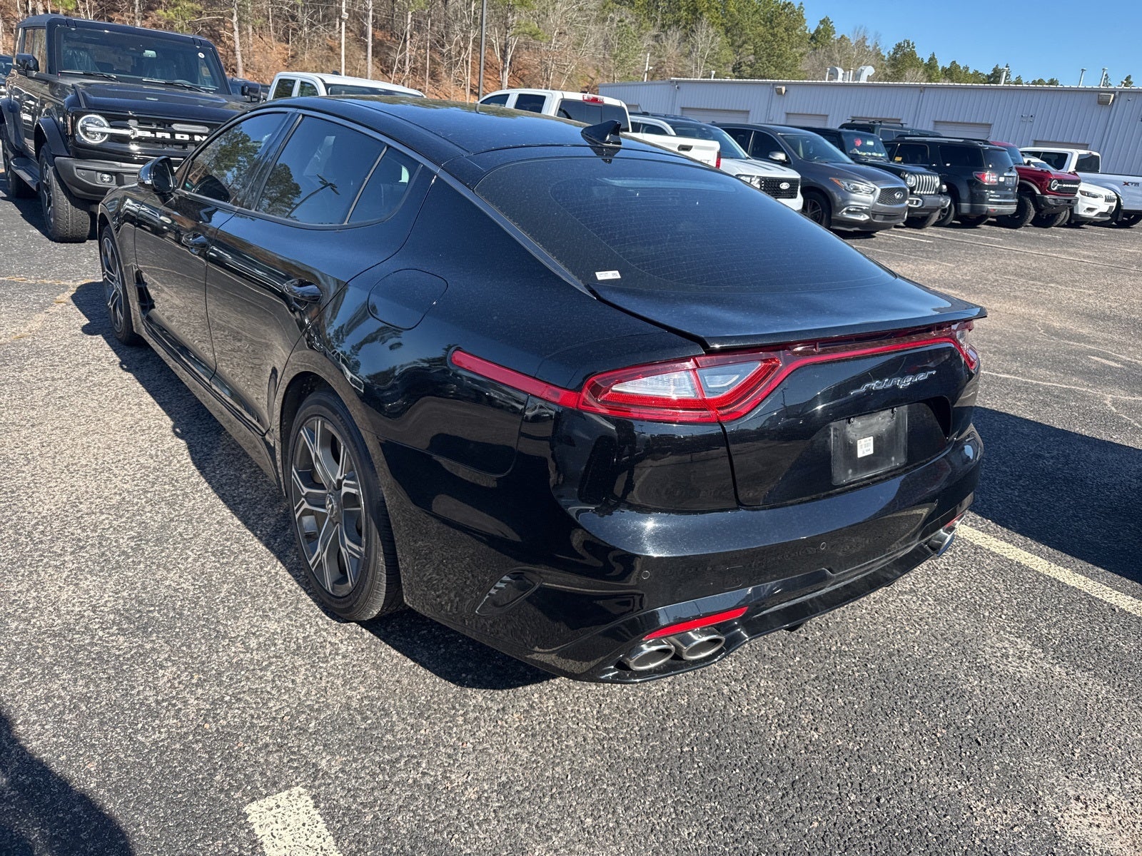 2021 Kia Stinger GT-Line