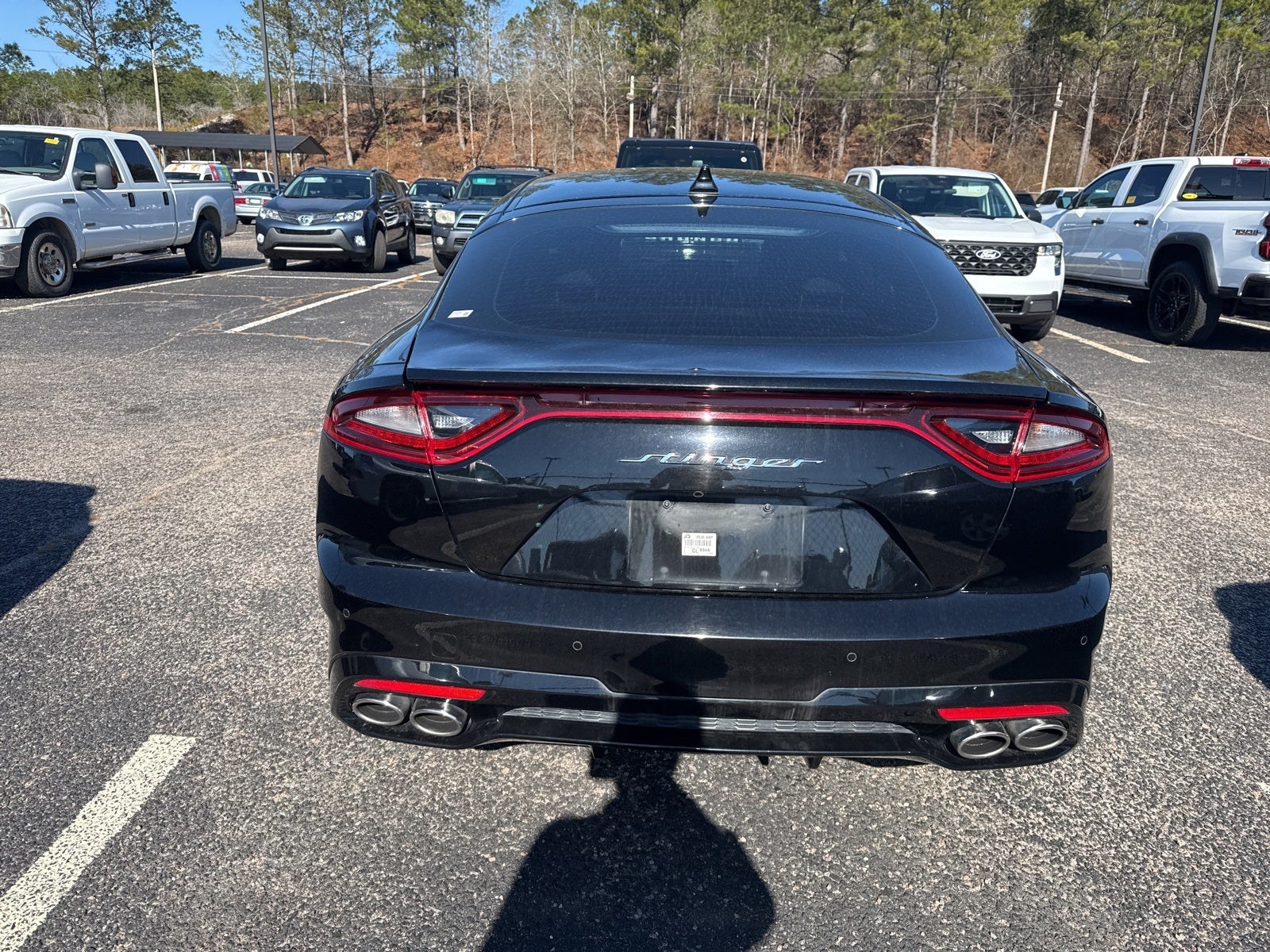 2021 Kia Stinger GT-Line