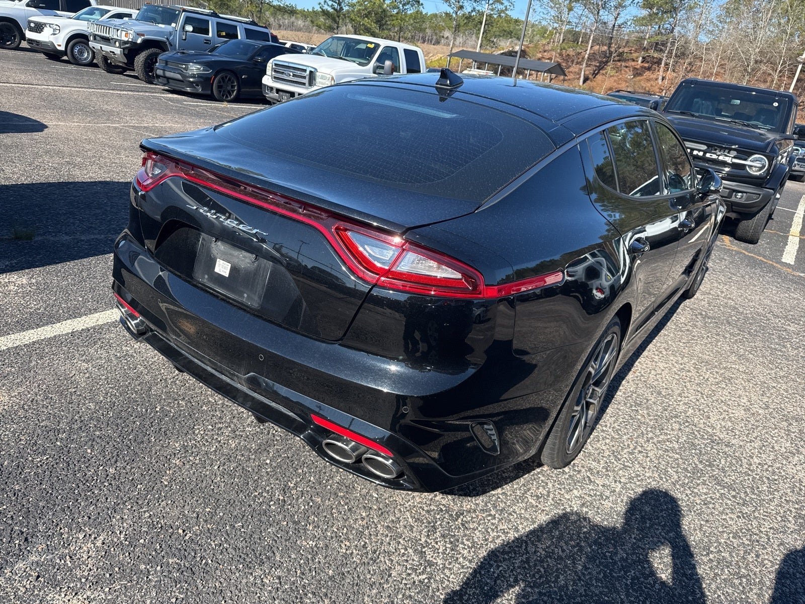2021 Kia Stinger GT-Line