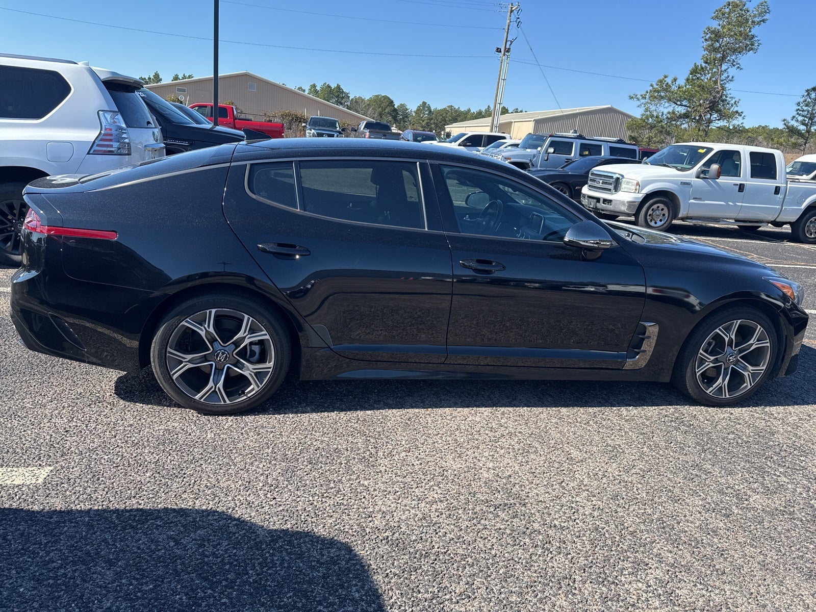 2021 Kia Stinger GT-Line