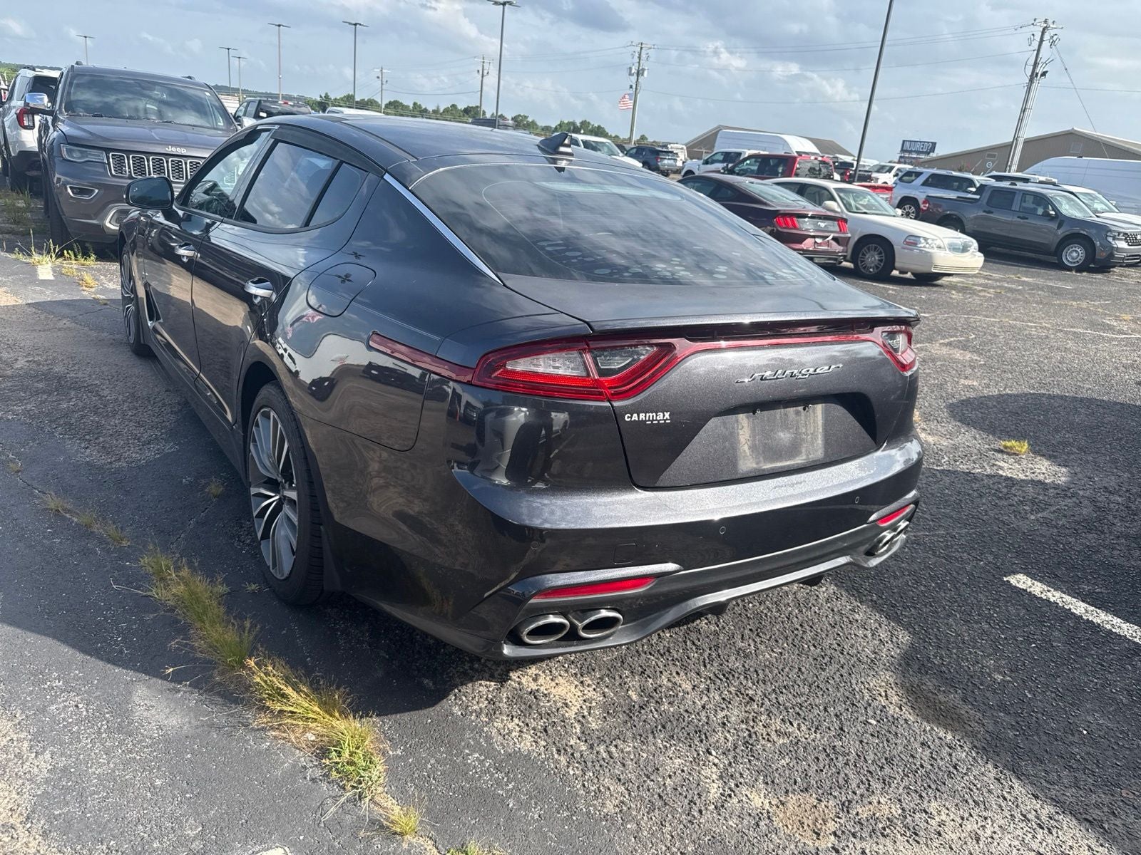 2019 Kia Stinger Base