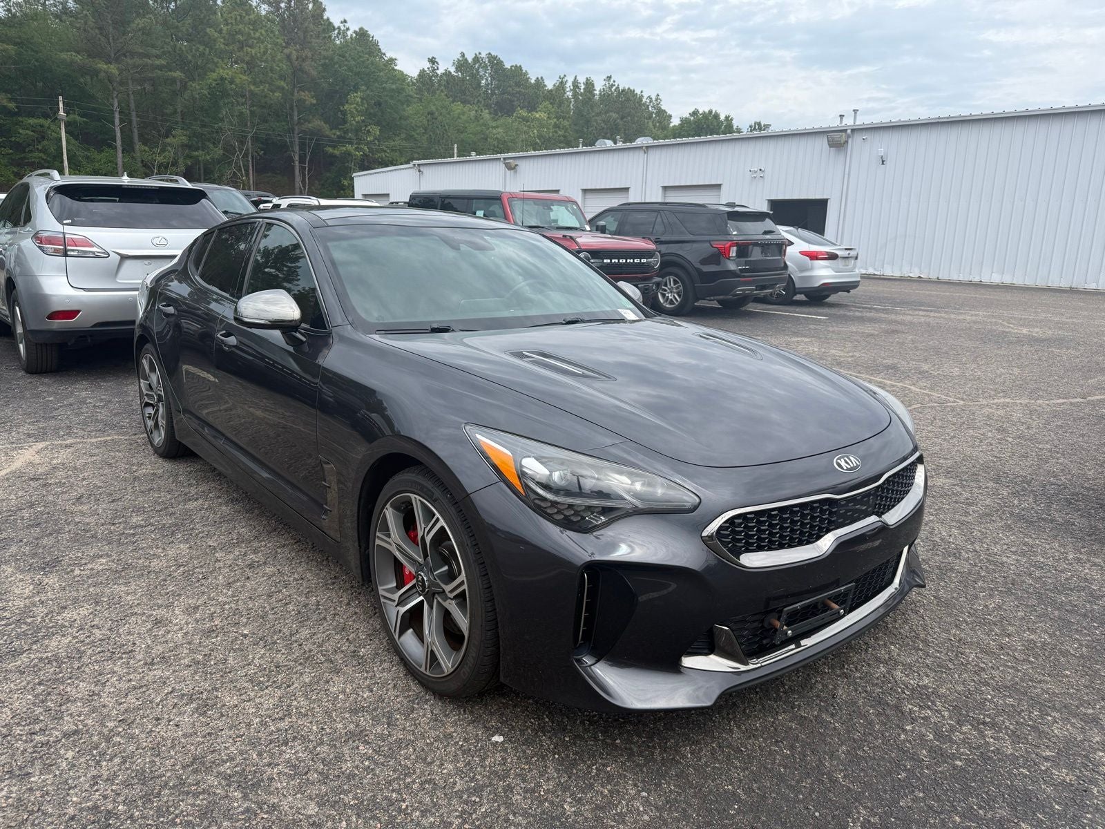 2019 Kia Stinger GT2