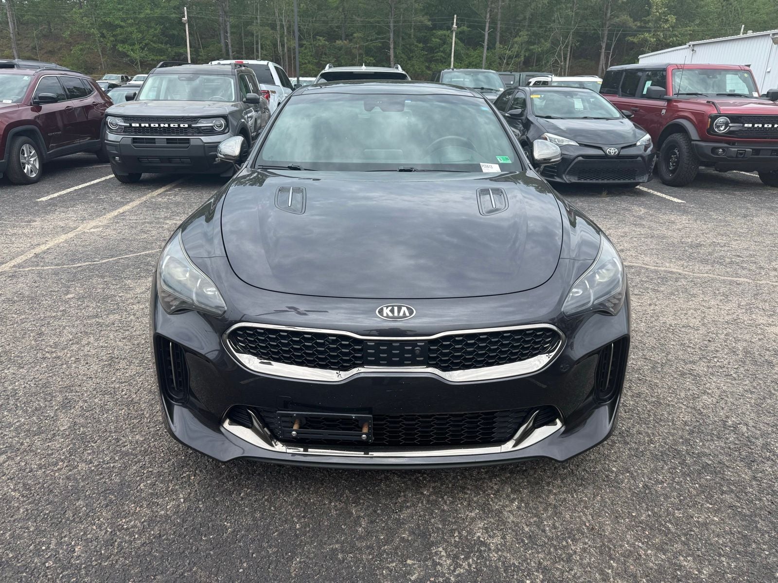 2019 Kia Stinger GT2