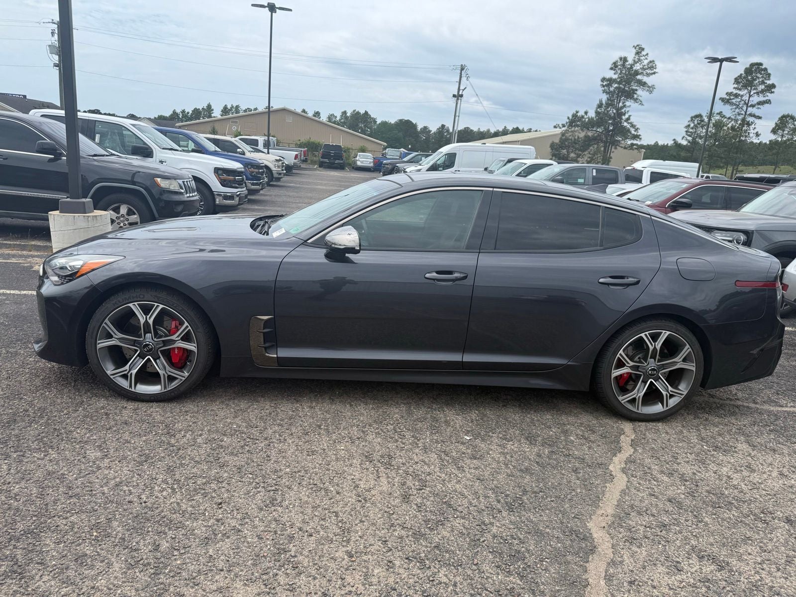 2019 Kia Stinger GT2
