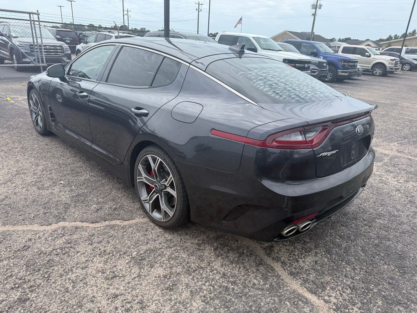 2019 Kia Stinger GT2