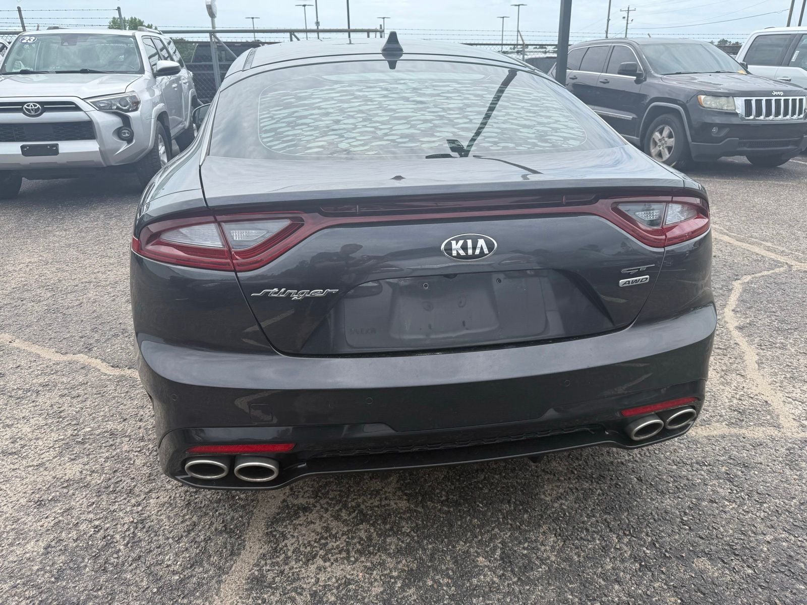 2019 Kia Stinger GT2