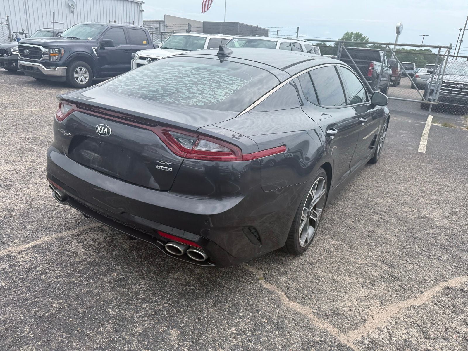 2019 Kia Stinger GT2