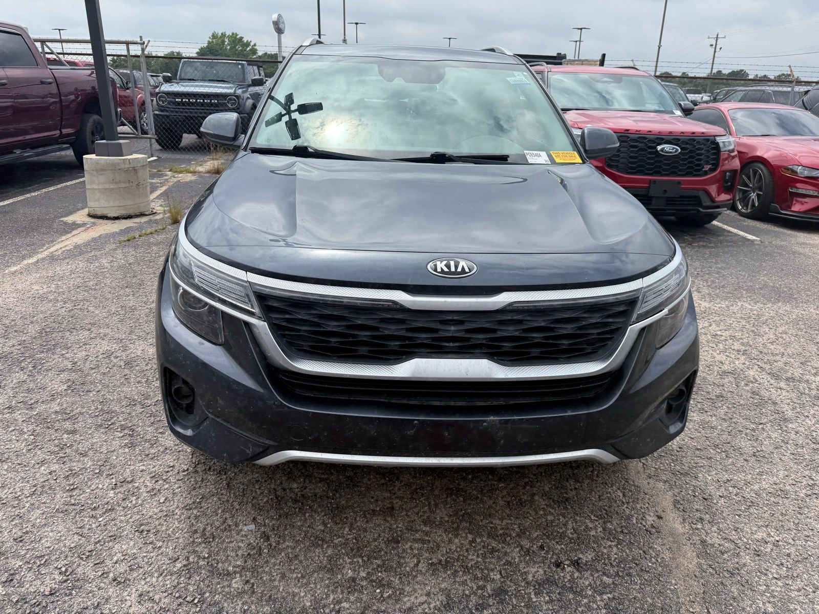 2021 Kia Seltos EX