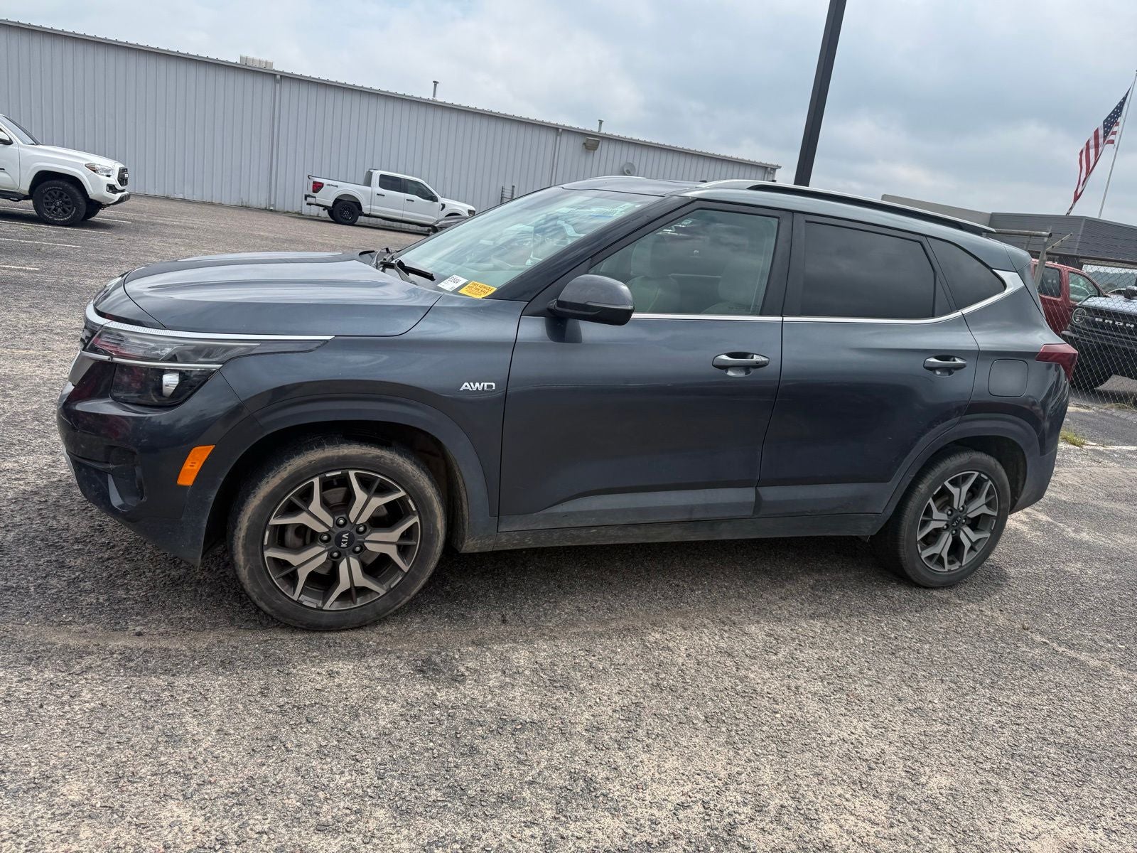 2021 Kia Seltos EX