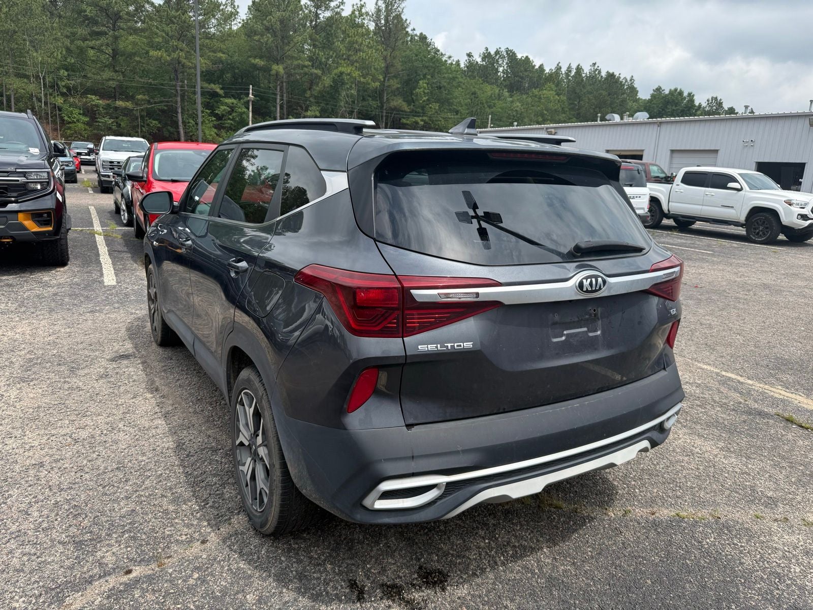 2021 Kia Seltos EX