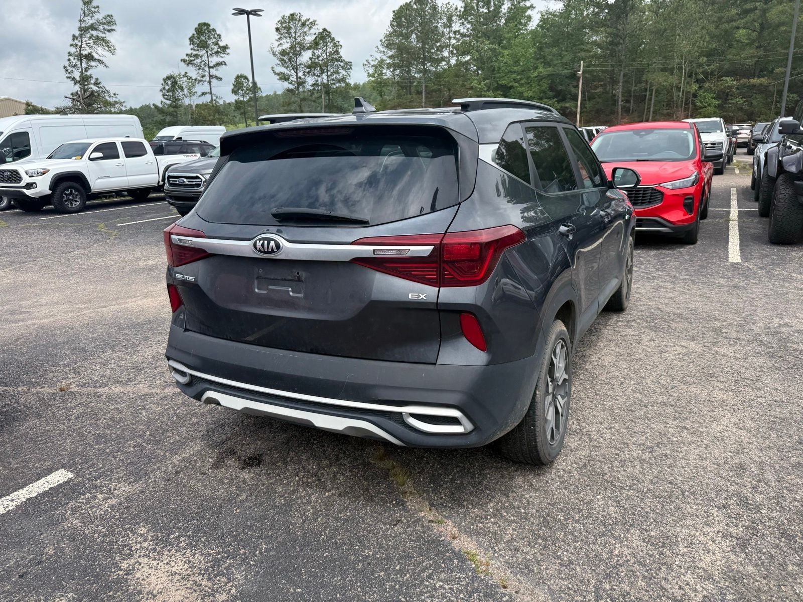 2021 Kia Seltos EX