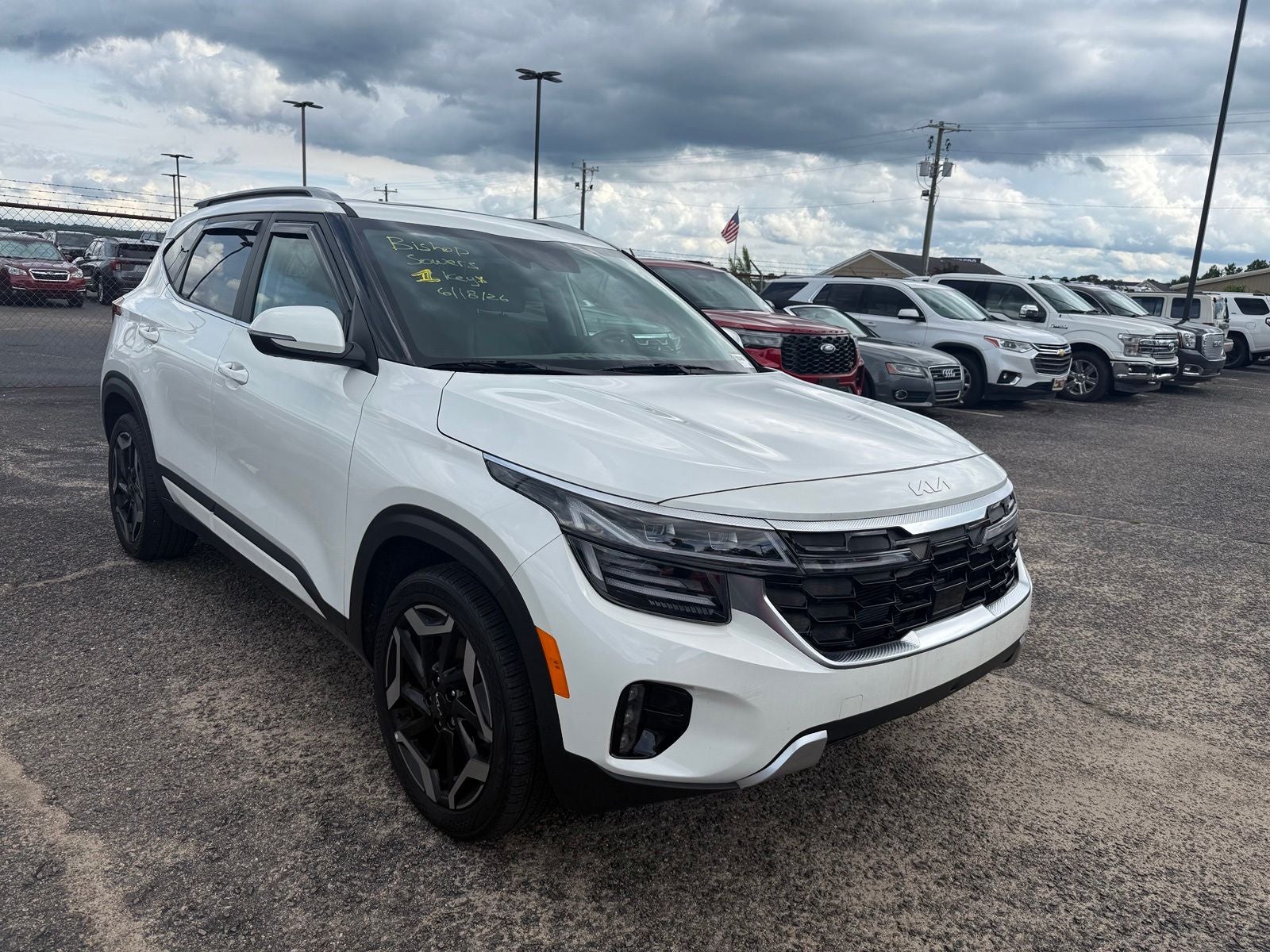 2024 Kia Seltos SX