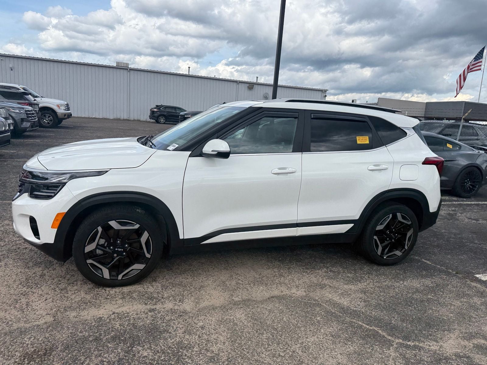 2024 Kia Seltos SX