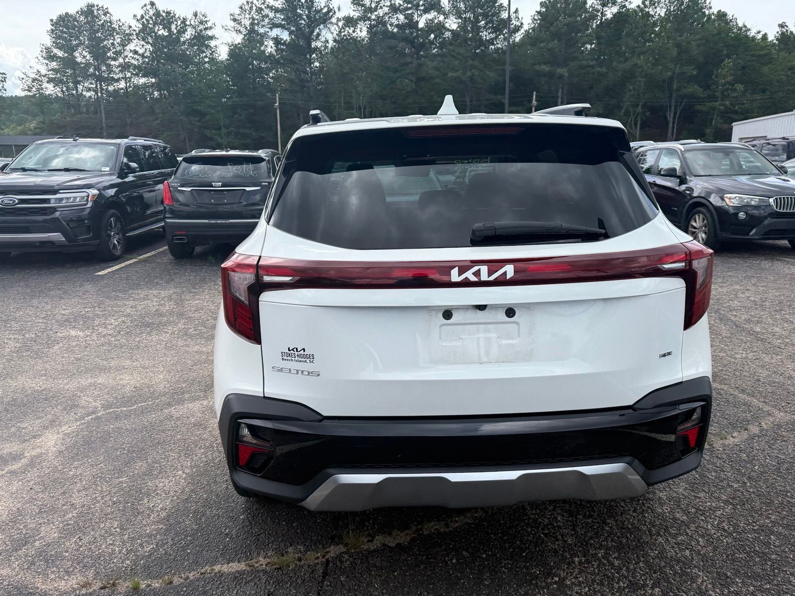2024 Kia Seltos SX