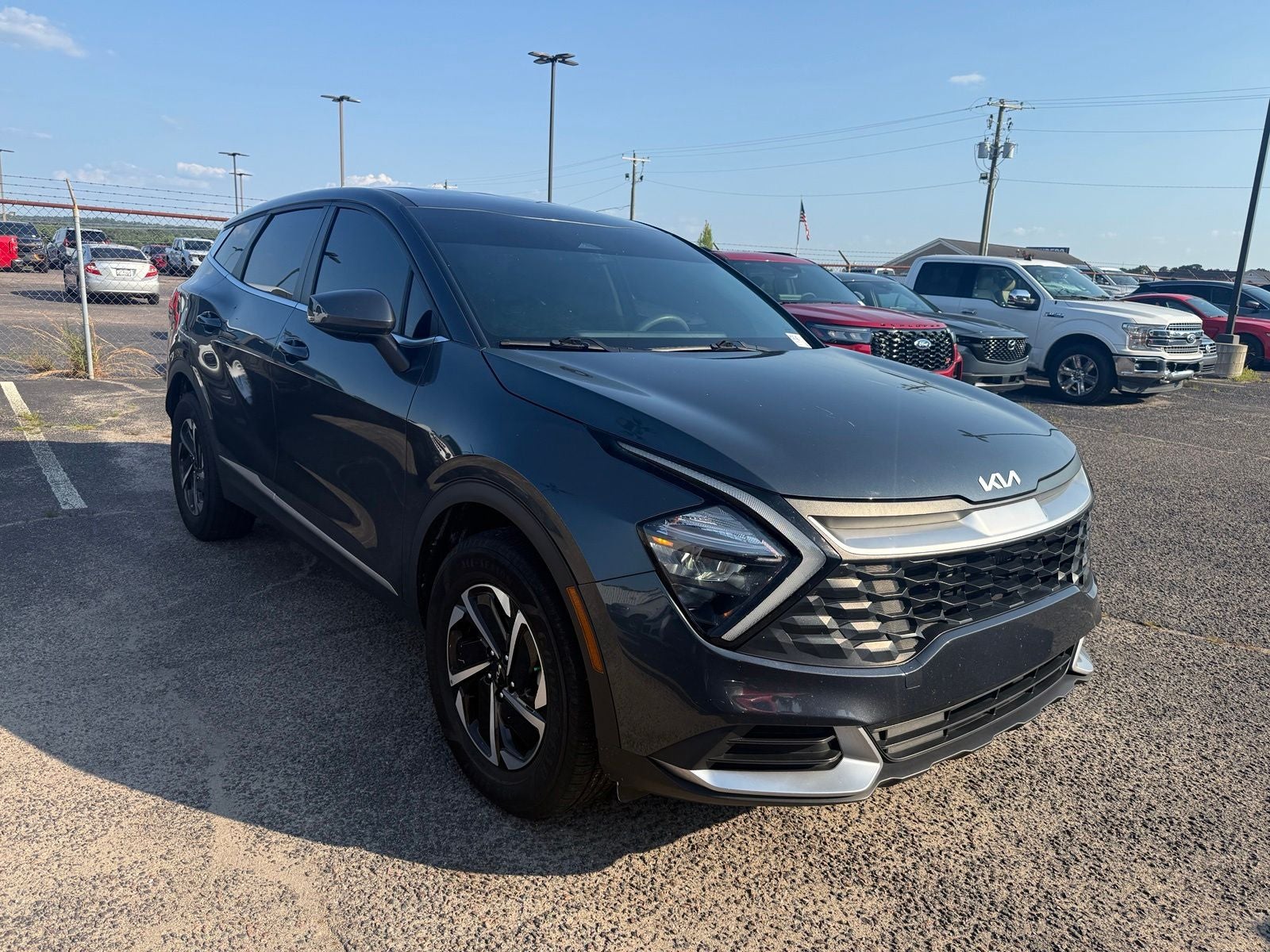 2023 Kia Sportage Hybrid LX