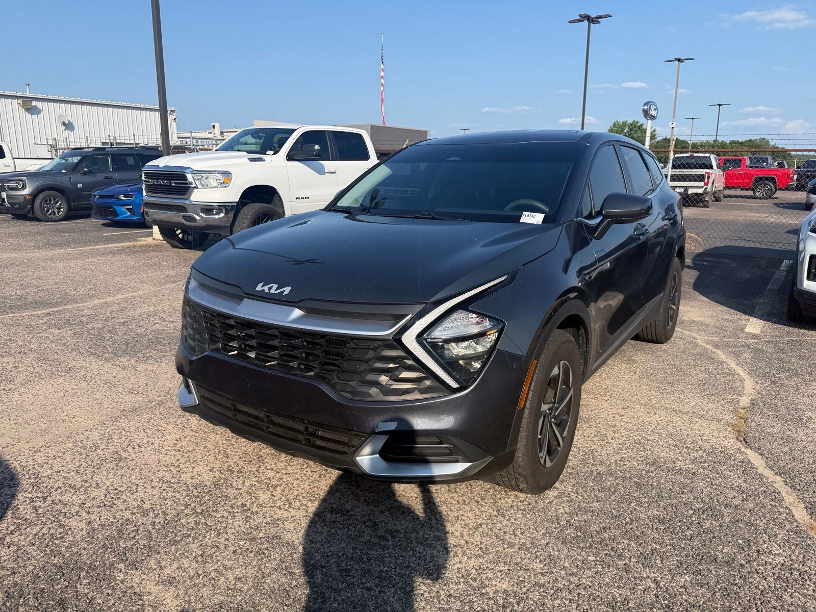 2023 Kia Sportage Hybrid LX