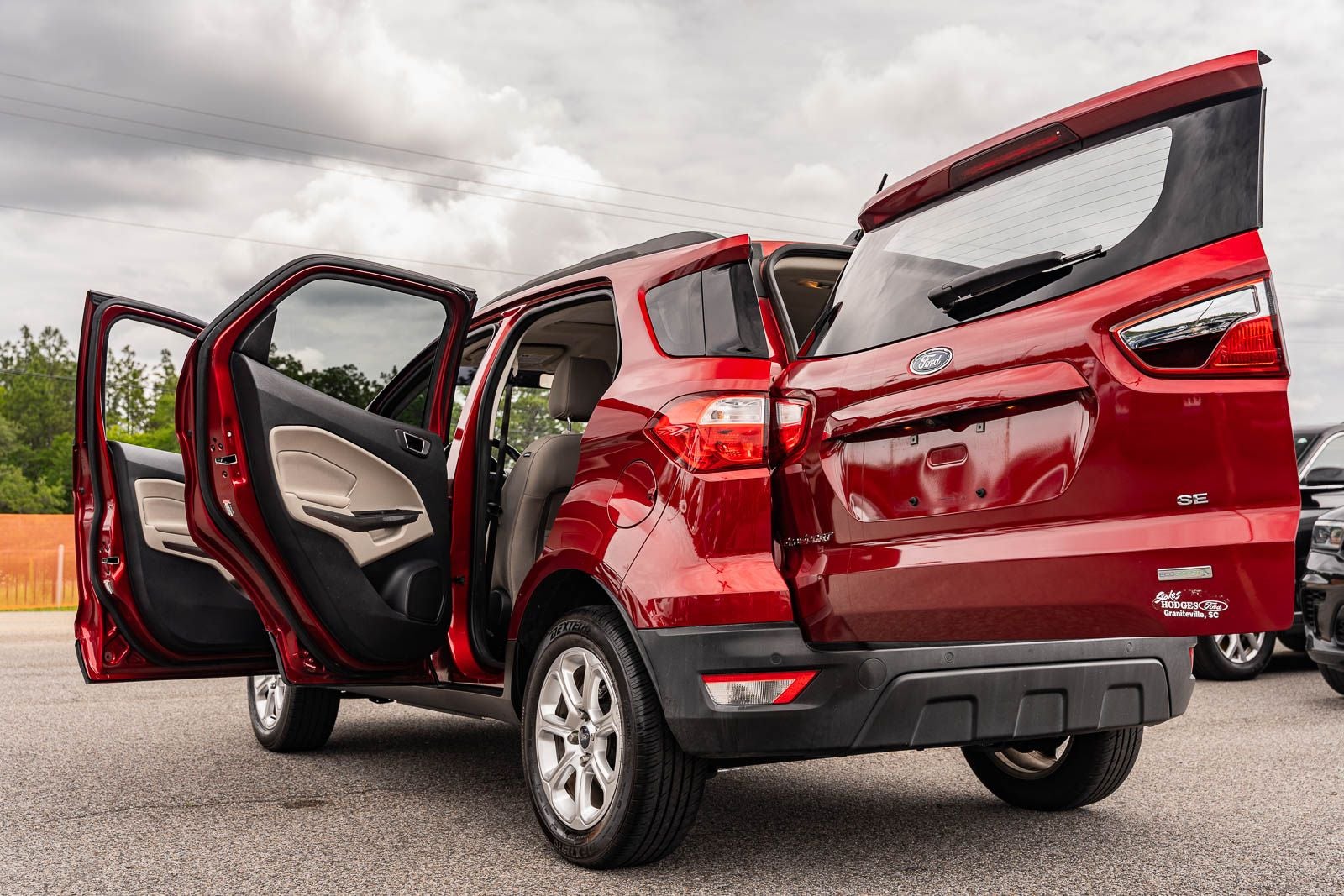 2018 Ford EcoSport SE