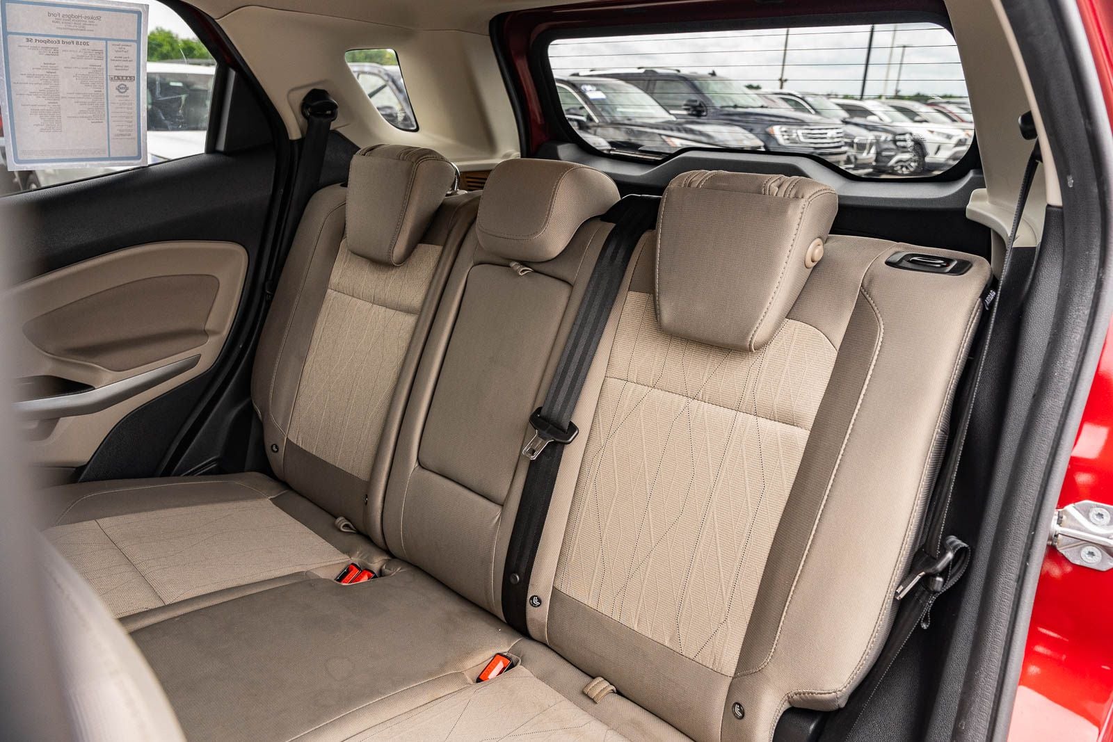2018 Ford EcoSport SE